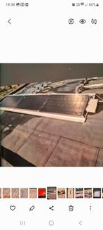 3 zonnepanelen +constructie plat dak + omvormer, Enlèvement ou Envoi, Panneau