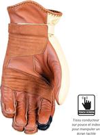 FIVE motorhandschoenen vintage SNELLE GRATIS LEVERING, Motoren, Verzenden, Nieuw met kaartje, Heren, Handschoenen