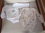 1 set van 2 rompers maat 68, Kinderen en Baby's, Babykleding | Maat 68, Ophalen, Zo goed als nieuw, Jongetje, Shirtje of Longsleeve