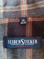 Chemise XL chaude, Vêtements | Hommes, Grandes tailles, Enlèvement ou Envoi, Comme neuf, Gris, Chemise