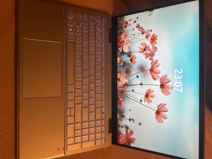 HP pavilion x360 convertible 15-er1xxx, Computers en Software, Windows Laptops, Zo goed als nieuw, 15 inch, SSD, 4 Ghz of meer