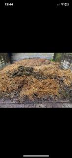 Mest gratis, Tuin en Terras, Aarde en Mest, Ophalen, Mest