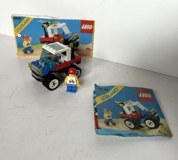 Lego Legoland - Four Wheelin' Truck - 6641 beschikbaar voor biedingen