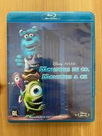 Monsters en co (blu ray), Ophalen of Verzenden, Zo goed als nieuw, Tekenfilms en Animatie