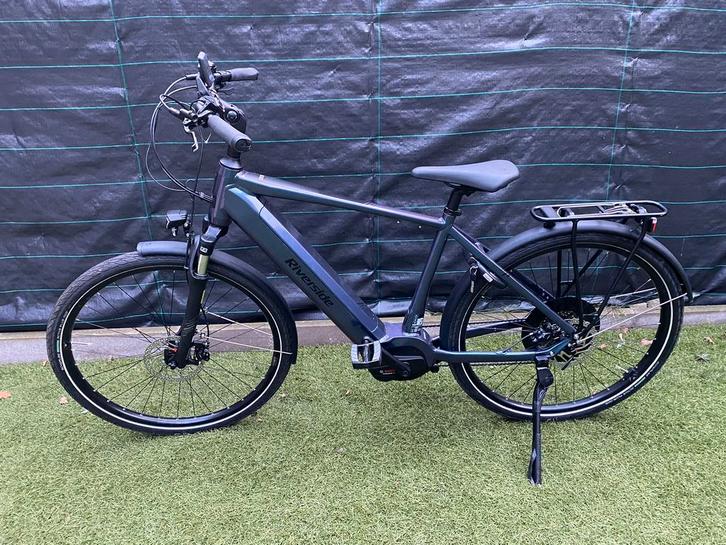 Elektrische herenfiets Riverside, Fietsen en Brommers, Fietsen | Heren | Sportfietsen en Toerfietsen, Zo goed als nieuw, Ophalen