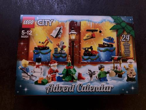 LEGO - CITY - 60201 Adventkalender 2018, Kinderen en Baby's, Speelgoed | Duplo en Lego, Nieuw, Lego, Complete set, Ophalen of Verzenden