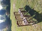 chaises en bois, Maison & Meubles, Chaises, Enlèvement