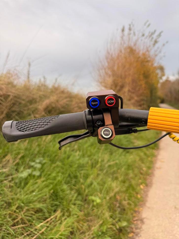 Elektrische step vsett 10+, Fietsen en Brommers, Steps, Zo goed als nieuw, Ophalen