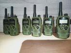 Walkie talkies - portofoons airsoft, Telecommunicatie, Portofoons en Walkie-talkies, Ophalen, Gebruikt