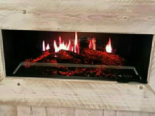 Uitverkoop nu -30% / -60% op elektrische (waterdamp) haarden, Huis en Inrichting, Kachels, Nieuw, Inbouw, Overige soorten, Elektrisch