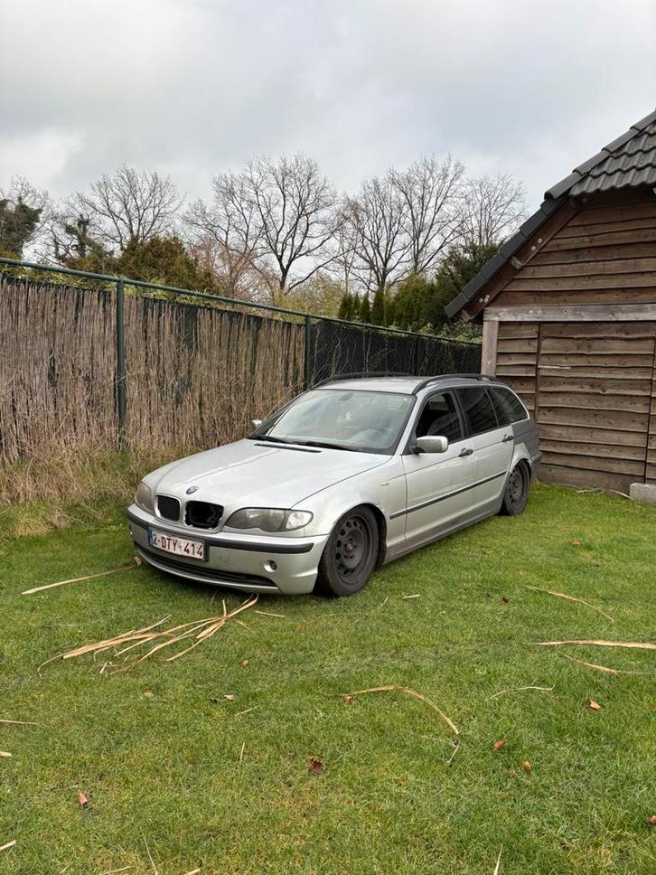 Bmw 320d Touring 1250€ Deze week, Autos, BMW, Particulier, Série 3, ABS, Airbags, Air conditionné, Alarme, Verrouillage central