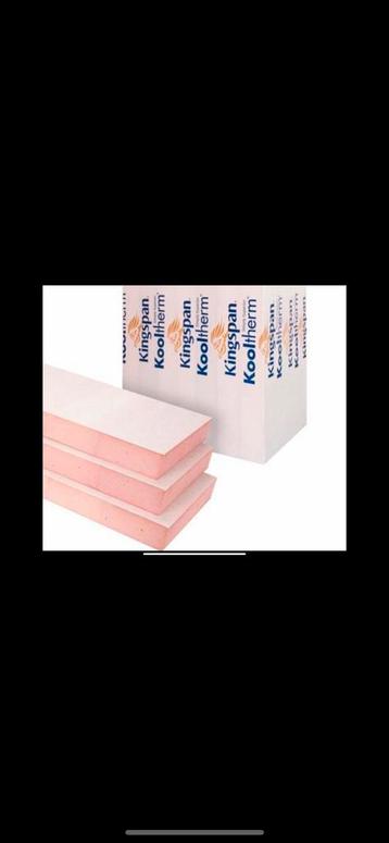 Kingspan Kooltherm / Resol isolatie K3 / K10 beschikbaar voor biedingen