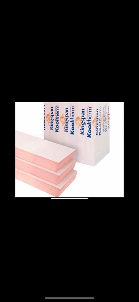 Kingspan Kooltherm / Resol isolatie K3 / K10, Doe-het-zelf en Bouw, Isolatie en Afdichting, Zo goed als nieuw, Ophalen
