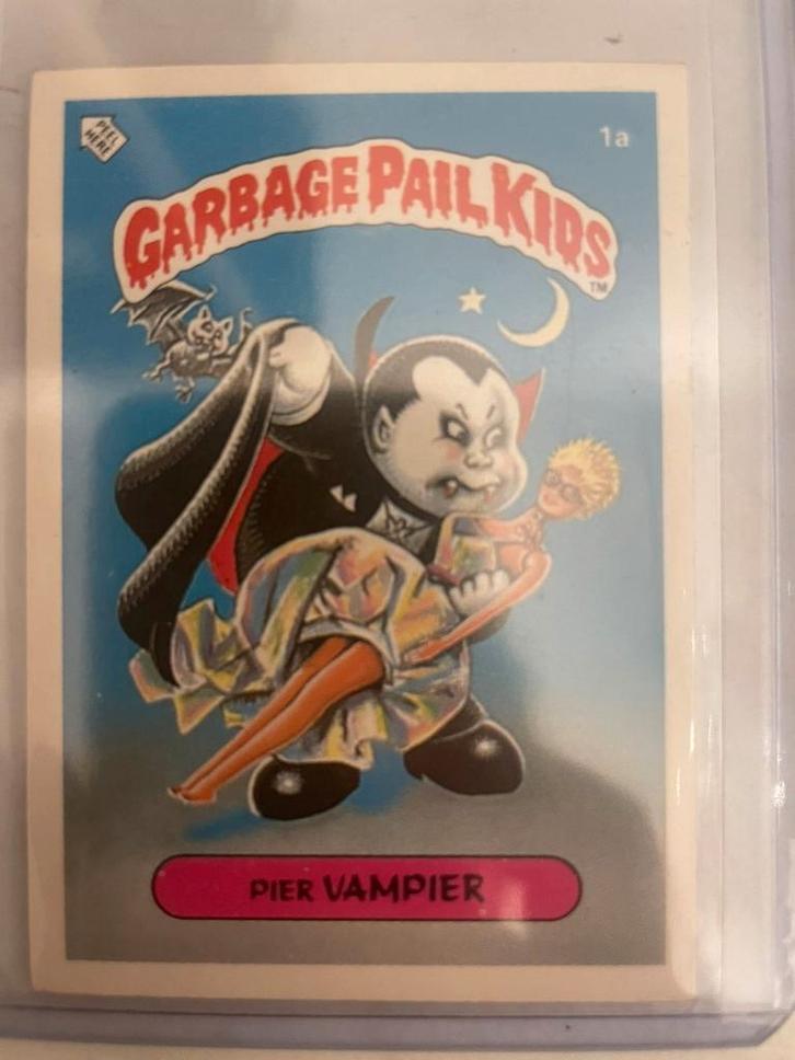 Garbage Pail kids gezocht, Hobby & Loisirs créatifs, Autocollants & Images, Comme neuf, Enlèvement ou Envoi