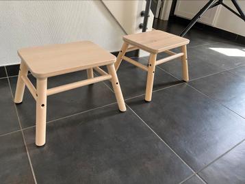 Badkamerkruk hout 2 stuks beschikbaar voor biedingen
