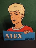casterman winkel reclame : alex ., Ophalen of Verzenden, Overige figuren, Gebruikt, Plaatje, Poster of Sticker