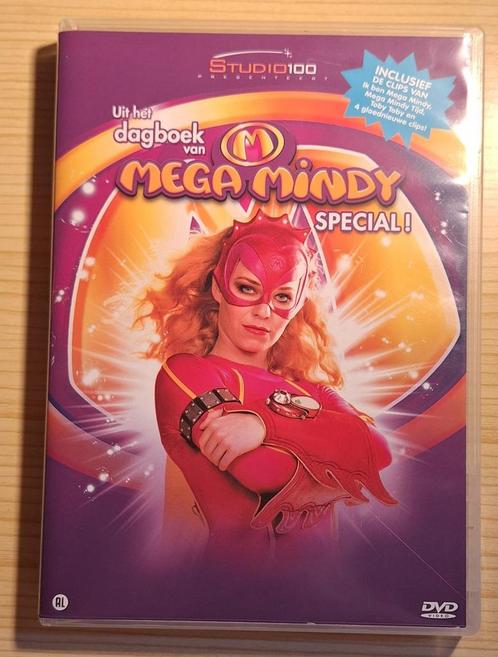Mega Mindy – Uit het Dagboek van Mega Mindy (DVD), Cd's en Dvd's, Dvd's | Kinderen en Jeugd, Zo goed als nieuw, Film, Avontuur