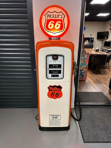 Wayne 80 USA Gaspump - Amerikaanse Benzinepomp Phillips 66