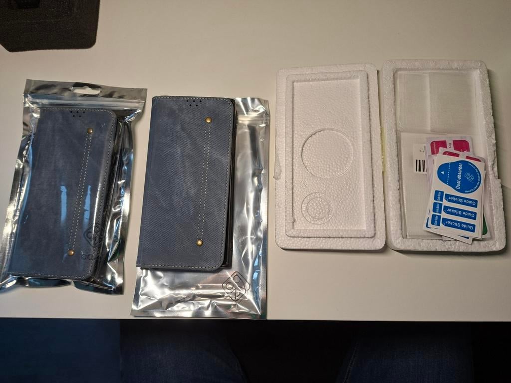 Samsung S22 ultra 2 hoesjes en beschermglaasjes, Ophalen
