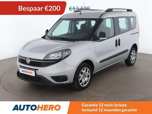 Fiat Doblò 1.6 JTDM Basis (bj 2019), Auto's, Fiat, Te koop, Doblo, ABS, Airbags, Airconditioning, Boordcomputer, Centrale vergrendeling