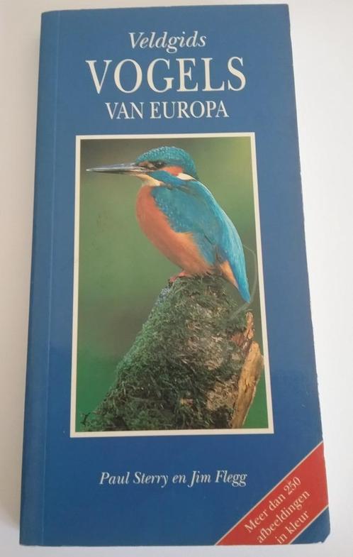 Veldgids vogels van europa, Boeken, Dieren en Huisdieren, Gelezen, Vogels, Ophalen of Verzenden