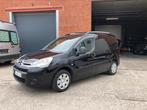 Citroën Berlingo 81Dkm 3Zit!!!, Voorwielaandrijving, Euro 5, Stof, Zwart