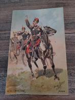 Ancienne carte postale - Armée belge, Collections, Objets militaires | Général, Enlèvement ou Envoi