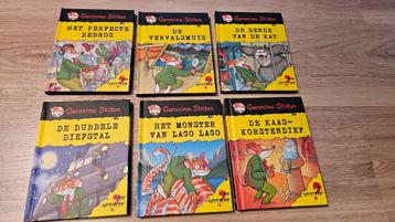 Geronimo Stilton - mini mysterie - 6 boeken  beschikbaar voor biedingen