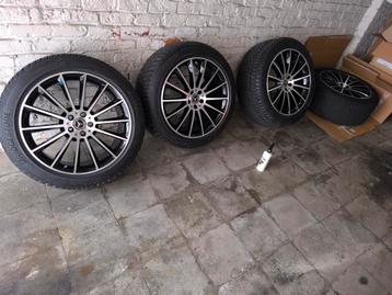 Jantes Mercedes AMG 21 d'origine aucune griffe !!!? beschikbaar voor biedingen