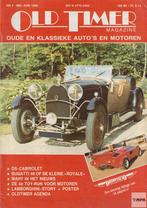 Old Timer 1986 Magazine #5 Nederlands, Boeken, Auto's | Folders en Tijdschriften, Ophalen of Verzenden, Gelezen