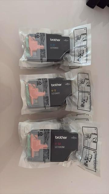Brother inkt cartridges origineel - geseald beschikbaar voor biedingen