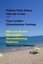 100m de la mer  Côte d'azur  3***  Tout confort, Vacances, Maisons de vacances | France, Climatisation, Appartement, Village, 2 personnes