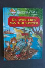 boek geronimo stilton : de avonturen van Tom Sawyer, Enlèvement ou Envoi, Comme neuf, Geronimo Stilton