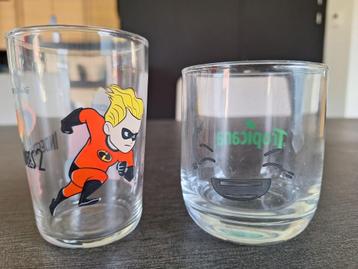 drinkglas van Indestructibles en een lachend gezichtje beschikbaar voor biedingen