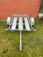 Aanhangwagen voor motoren, Auto diversen, Aanhangers en Bagagewagens, Ophalen, Gebruikt