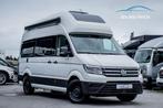 VW Volkswagen Grand California 600 Crafter 4 Slaappl., Caravans en Kamperen, Mobilhomes, Automaat, Luifel, Volkswagen, Bedrijf