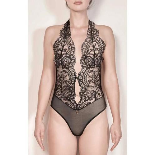 Escora Inessa Body XL 42/44, Vêtements | Femmes, Sous-vêtements & Lingerie, Body ou Corset, Noir, Envoi