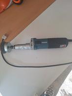 Makita rechte slijper, Ophalen of Verzenden, Gebruikt, 700 tot 1000 watt, Haakse handslijpmachine