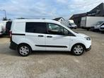 Ford Transit Courier 1.5 TDCi - Euro 6d Temp - Navi - Airco, Auto's, Bestelwagens en Lichte vracht, Voorwielaandrijving, Stof