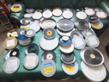 25 boites avec film 16 mm beschikbaar voor biedingen