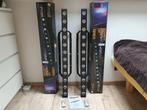 BeamZ LCB155 LED Bar (2stuks) 12x12W, Muziek en Instrumenten, Ophalen of Verzenden, Zo goed als nieuw, Licht, Kleur