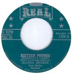 Popcorn Gloria Becker ‎– Sixteen Pounds, 7 inch, Single, Ophalen of Verzenden, Zo goed als nieuw