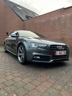 Audi a5 1.8tfsi s-line met rotors 19”, Auto's, Voorwielaandrijving, Zwart, 4 cilinders, 1799 cc
