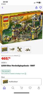 Lego dino verdedigingsbasis 5887, Kinderen en Baby's, Ophalen, Lego