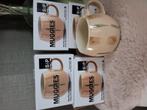 4 nieuwe koffiemokken Salt &Pepper, Huis en Inrichting, Keuken | Servies, Ophalen of Verzenden, Nieuw