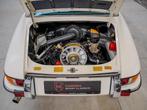Porsche 911 2.4T Targa 2.4 T - 1 owner - EU car - 85000km -, Auto's, Lederen bekleding, Zwart, Cabriolet, Wit