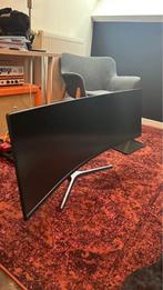 Samsung ultrawide LC49RG90SSRXEN, Computers en Software, Monitoren, Gebruikt, 101 t/m 150 Hz, VA, DisplayPort