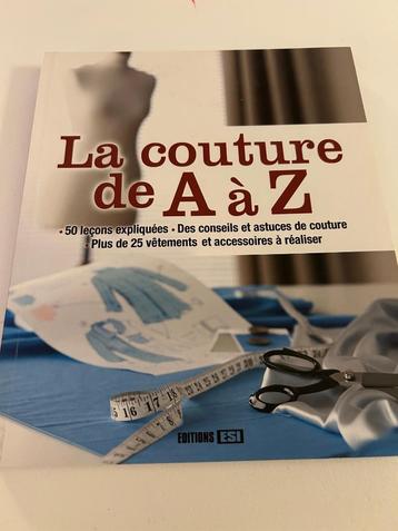 Livre la couture de A à Z beschikbaar voor biedingen