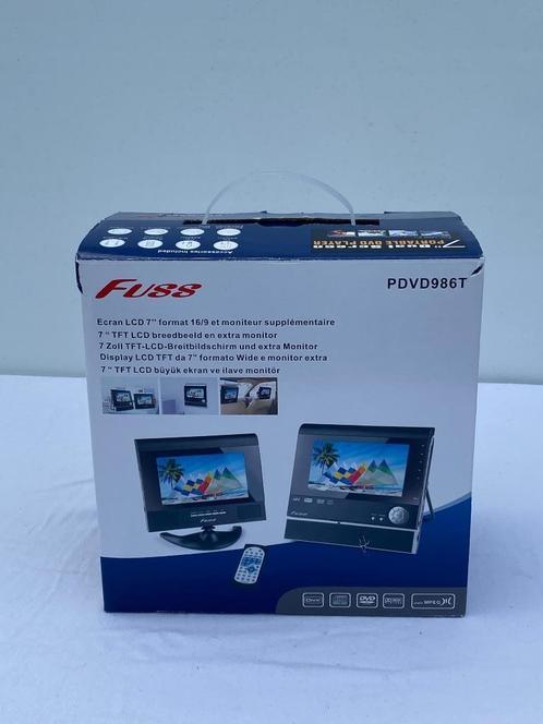 Fuss draagbare DVD speler auto, Audio, Tv en Foto, DVD spelers, Gebruikt, Dvd-speler, Overige merken, Draagbaar, Ophalen