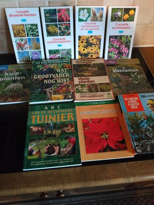 Tuinboeken  36 stuks, Boeken, Wonen en Tuinieren, Zo goed als nieuw, Ophalen